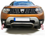  Set ornamente cromate proiectoare pentru Dacia Duster II 2018+, inox 304 (020519-3)
