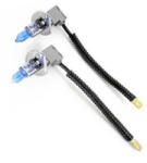  Set becuri HOD H1 55W 12V cu efect xenon, pentru far auto (2 buc) (TCT-2260)