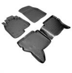  Covorase cauciuc tip tavita pentru Mitsubishi Pajero IV 2006-2011, set 4 buc (081119-31)