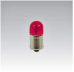  Set 10x bec cireasa rosu 12V 5W BA15s G18 pentru semnalizare auto (280724-1)