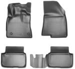  Covoare cauciuc tip tavita pentru Dacia Logan III 2021+ (set 4) 3D 3768/A50 (061022-1)