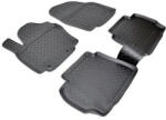  Set covorase auto din cauciuc tip tavita pentru Ford Mondeo IV 2007-2014, negru (061119-38)