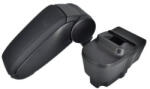  Cotiera auto neagra pentru Opel Corsa D (2006-2014), montaj pe tunel central (251120-10)