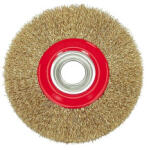  Perie circulara din sarma 125 mm pentru curatare metal si îndepartare rugina, 06978 (300623-3)