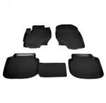  Covorase auto din cauciuc tip tavita pentru Mitsubishi Colt (2004+) - set 4 buc (280621-2)