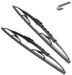  Set stergatoare auto metalice universale, 2 bucati, 16-24 inch (TCT-17)
