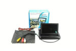  Monitor retractabil 4, 3" pentru camera marsarier auto, 12V, 2 AV (Cod 433) (080817-23) Monitor de masina
