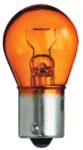  Set 10 becuri semnalizare auto PY21W (BA15S) 12V 21W portocaliu (270724-2)