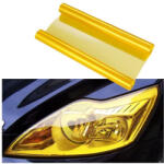  Folie TPH galbena pentru protectie faruri si stopuri, auto-regeneranta, 60x60 cm (020924-3)