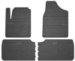  Set covoare auto din cauciuc El Toro pentru Seat Alhambra I (1995-2010), negru (TCT-3488)