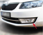  Ornament cromat pentru proiectoare Skoda Octavia III (2013-2016) din inox 304 (020519-8)