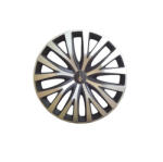  Set 4 capace roti Evo 15 inch, negru-argintiu, pentru jante otel (WD2-1SL-15) (311023-21)