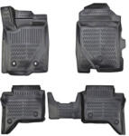  Set covoare cauciuc tip tavita pentru Volkswagen Amarok 2023+ TPE, negru (4 buc) A80-X262 (300125-5)