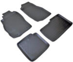  Covorase auto cauciuc tip tavita pentru Nissan Patrol 2004-2010, set 4 (260521-1)