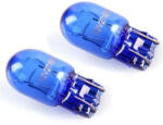  Set becuri T20 albastre, 2 faze 12V 5/21W pentru lumini de zi Logan 2 (2013+) (TCT-3220)