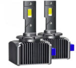  Set becuri LED auto D8S 50W 9000 lm 6000K cu CANBUS, LX3-D8S (141025-6)