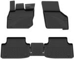 Sahler Covorașe auto 4.5D Sahler pentru Seat Leon 4 / Cupra Leon eTSI Automat 2021+ - TPE SEBS premium, tip tavă, antiderapante (SE-LEE021GG)