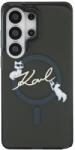 KARL LAGERFELD Husa Karl Lagerfeld IML KC Script cu MagSafe compatibila cu Samsung Galaxy S26 Ultra, Negru (3666339612634)