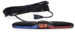  Sistem de parcare auto 12V cu 4 senzori si display digital, alerte audio-vizuale XD-089 (141123-6)