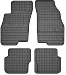  Set covoare auto din cauciuc El Toro pentru Fiat Punto Evo 2009-2015, negre (TCT-3512)