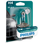  Bec auto H4 Philips X-tremeVision +130% 12V 60/55W, 12342XV (050923-9)