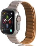 Beline Curea Beline Magnetic Strap compatibila cu Apple Watch 38/40/41mm, Khaki (5905359812081)