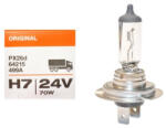  Bec halogen H7 24V 75W PX26d Osram 64215 pentru faruri 24V (290621-1)
