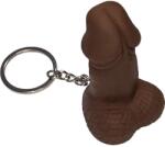  Ключодържател пенис с игрив дизайн - Penis Shaped Keychain Brown (D-242402)