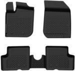 Sahler Covorașe auto 4.5D Sahler pentru Dacia Duster 4x2 2010-2013 - TPE SEBS premium, tip tavă, antiderapante (DC-DST010GG)