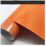  Folie auto portocaliu lucios premium 1.52 x 1 m, cu eliminare bule (GA-001/SF-30R) (220321-8)