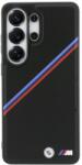 BMW Husa BMW Tricolor Metal Logo cu MagSafe compatibila cu Samsung Galaxy S26 Ultra, Negru (3666339614294)