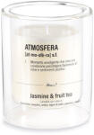 Decorer Lumanare parfumata in borcan sticla aroma Iasomie, Ceai Ø 10 cm x 12 H (A14.15.25A)