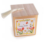 Decorer Lumanare parfumata in borcan sticla Sunny Fields cm 8 x 8 x 8, 5 H (A14.16.75C)