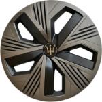  Set 4 capace roti Evo 15 inch, antracit/negru, ABS rezistent (WR3-2BK-15) (231125-16)