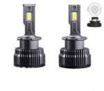  Set becuri LED auto D4S 50W 9000lm 6000K cu CANBUS, montaj pe droser xenon (141025-8)
