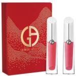 Armani Beauty Machiaj Buze Prisma Glass Gift Set ă