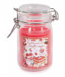 Decorer Lumanare parfumata in borcan aroma Fructe Padure Ø 7 cm x 11, 5 H (A14.16.49C)