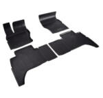  Set covorase cauciuc tip tavita pentru Land Rover Range Rover Sport 2012+, negru (101121-3)