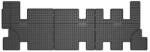  Set covoare auto din cauciuc El Toro pentru Ford Tourneo/Transit Custom 2012-2021, randul 3 (3 buc) (191222-23)