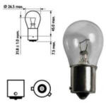  Set 10 becuri auto o faza 12V 21W cu soclu BAU15s, tip T. N (TCT-3225)