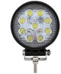  Proiector LED auto 27W Spot Beam 30° 12-24V, IP67, suport reglabil (CH07) (TCT-3063)