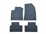 Set covoare din cauciuc pentru Renault Clio V (2019+) cu bordura 1 cm, 4 buc (120125-19)