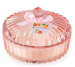 Decorer Lumanare parfumata in borcan sticla aroma Grapefruit Roz Ø 13 cm x 9 H (A14.16.61A)
