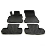  Set covorase auto din cauciuc tip tavita pentru Audi Q5 8R (2008-2016), negru (051119-6)