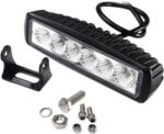  Proiector LED 18W pentru 12V/24V, 6000K, 6 LED-uri (Cod P-003) (TCT-2645)