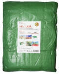  Prelata impermeabila verde 6x8 m, 120 g/m2, cu ochiuri de prindere - Breckner (120721-4)