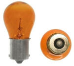  Set 10 becuri semnalizare 24V 21W BA15S portocaliu, tip halogen (280724-4)
