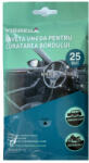  Lavete umede pentru curatarea bordului Visbella, 25 buc (Cod 308604) (220623-1)