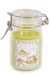 Decorer Lumanare parfumata in borcan aroma Fistic, Caramel Ø 7 cm x 11, 5 H (A14.16.49A)