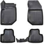  Set covorase auto tip tavita pentru Jeep Avenger 2023+ (benzina), TPE negru, 4 buc (250724-14)